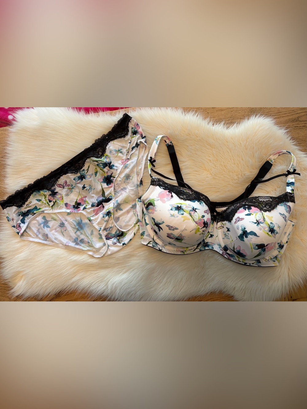 Cacique Bra & Panty Set